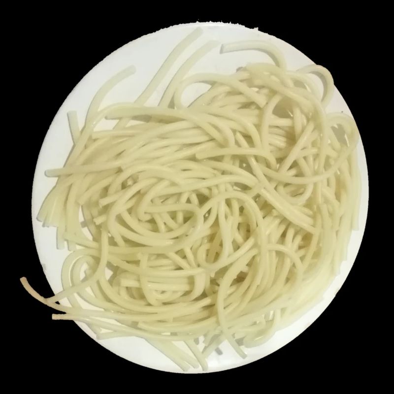 Assiettes spaghetti