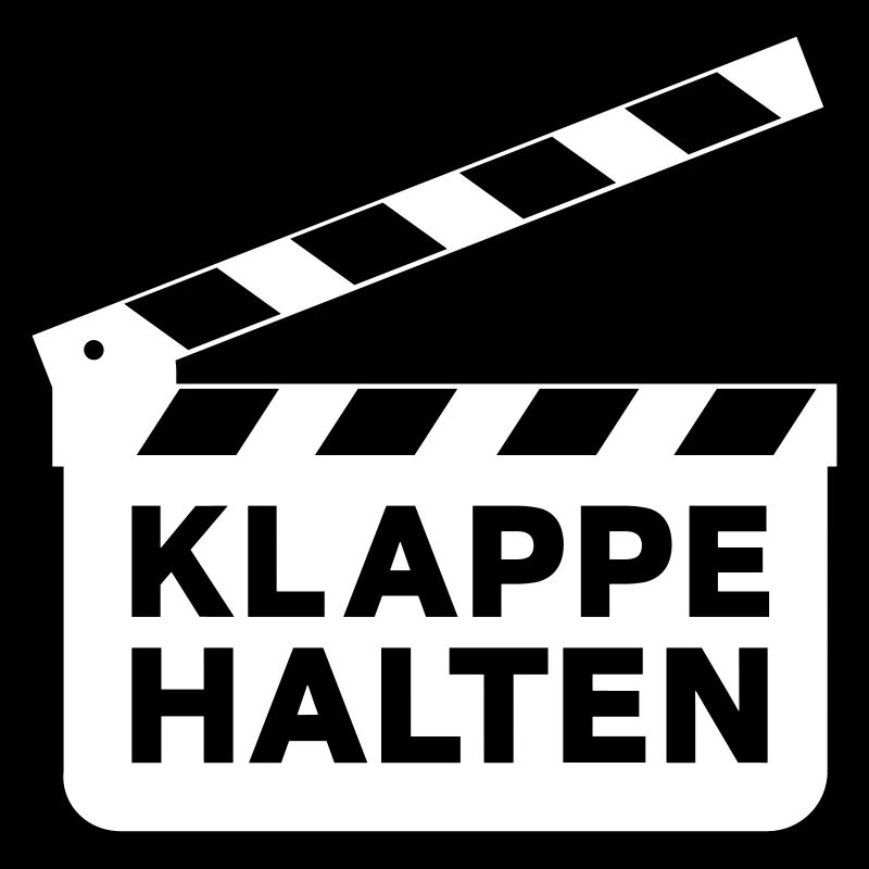 Klappe halten