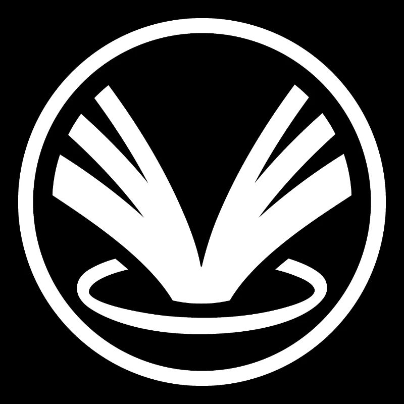 logo EVTV rond BLANC