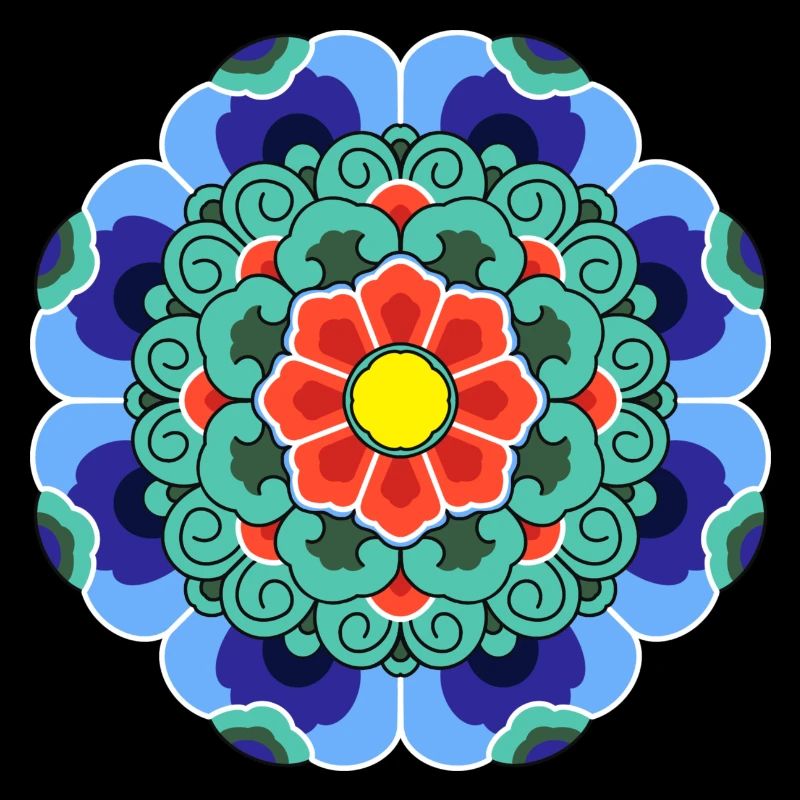 Dancheong 단청 - single (Ver.1)