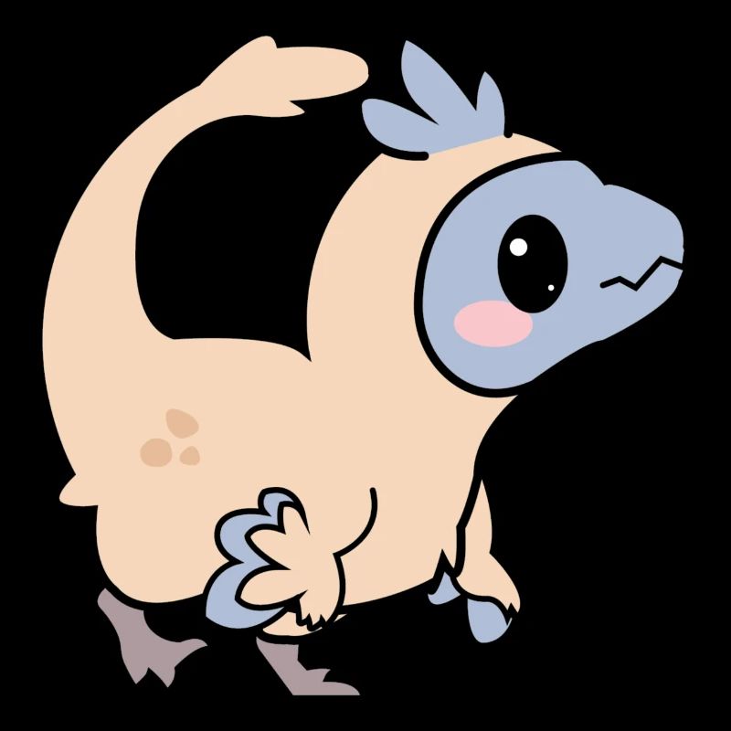 Chompy der Velociraptor