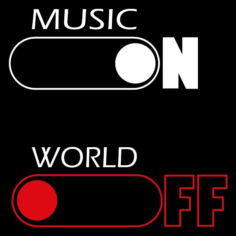 On and Off Buttons, music, world