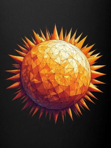 Polygone solaire