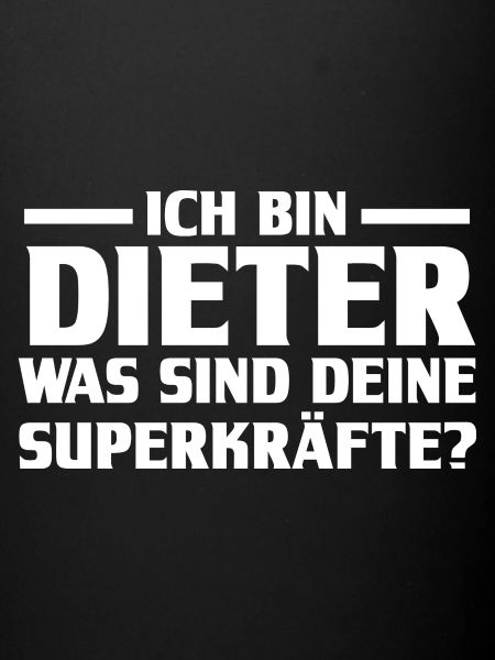 First name Dieter
