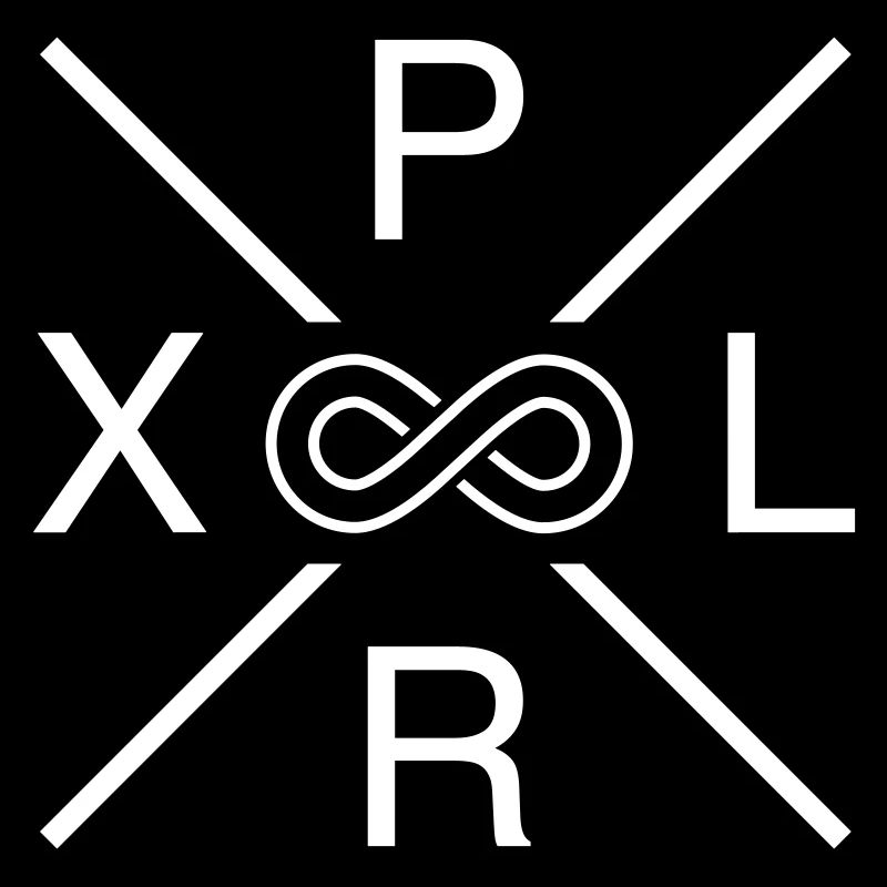 XPLR Explore - Discover Forever Infinity Logo