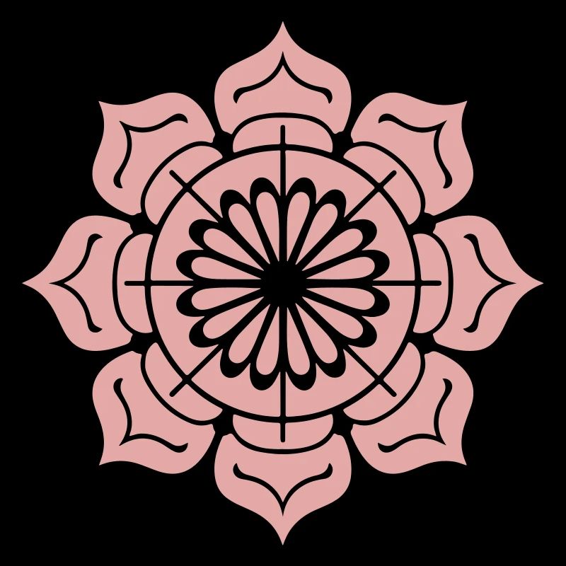 Fleur de mandala
