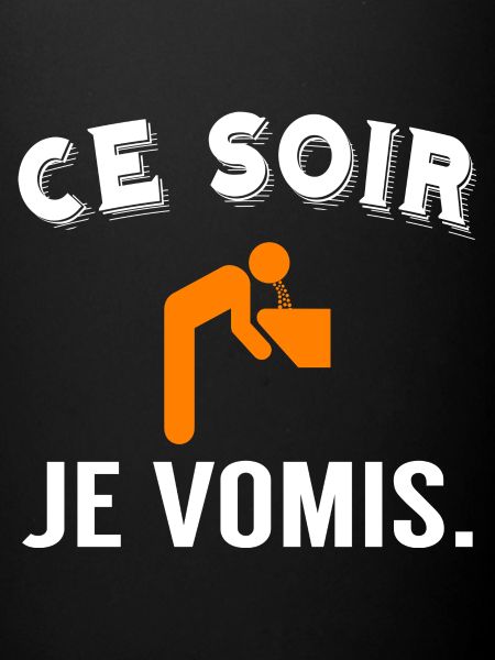 ce soir je vomis