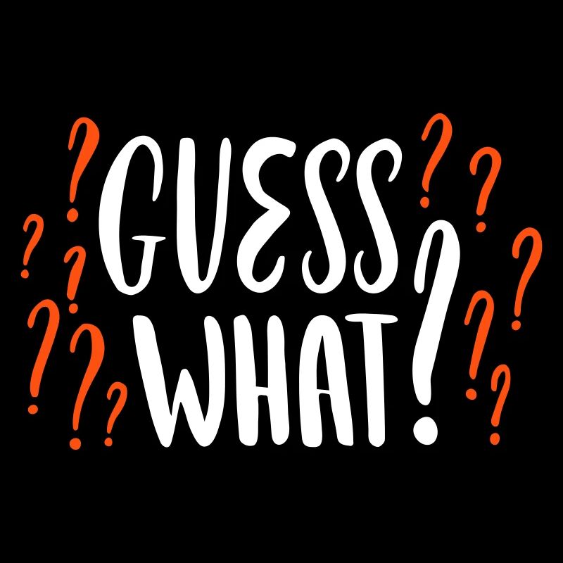 Guess What Errate Junge oder Mädchen Schwanger