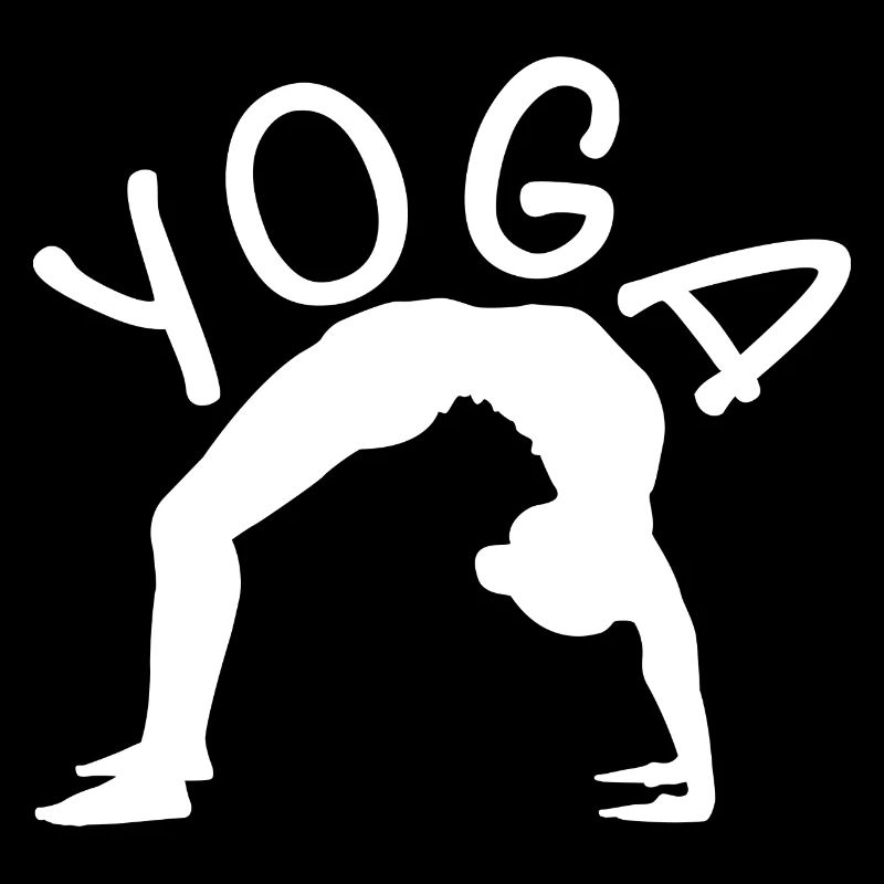 Yoga exercise for a workout