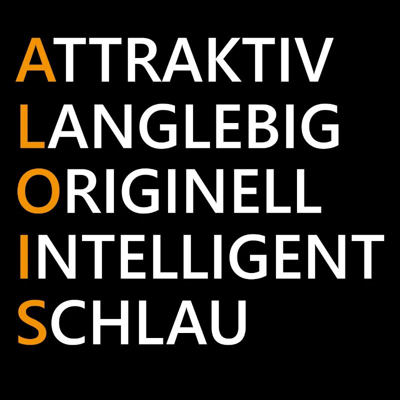 Alois Name Geschenk