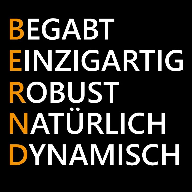 Bernd Name Geschenk