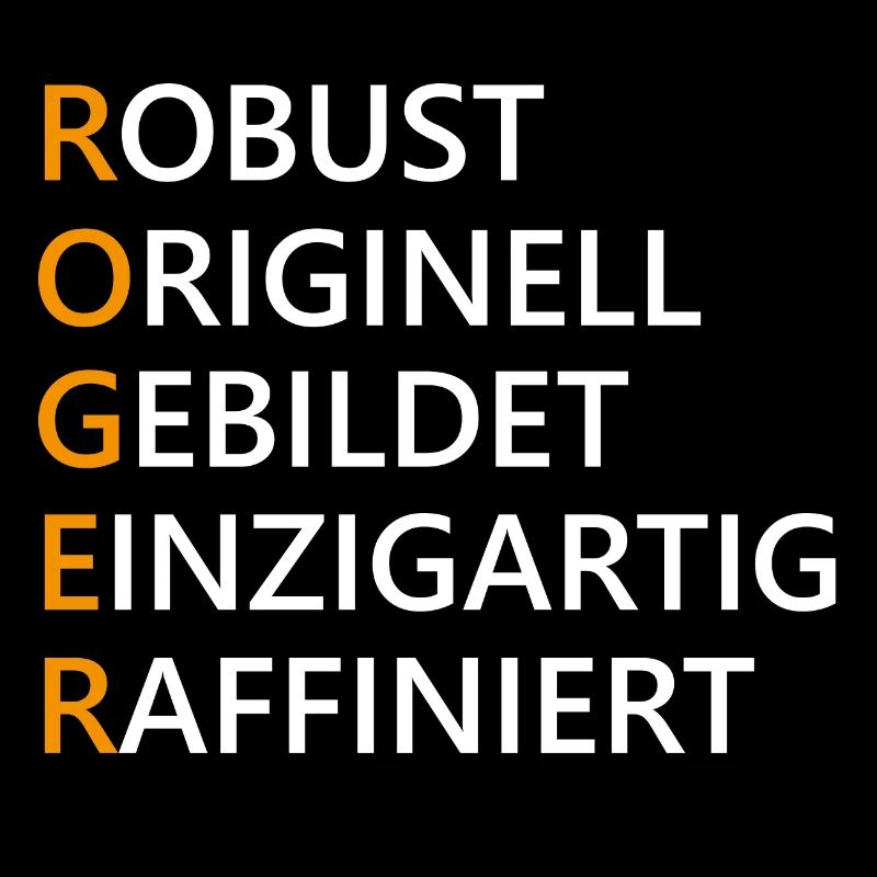 Roger Name Geschenk