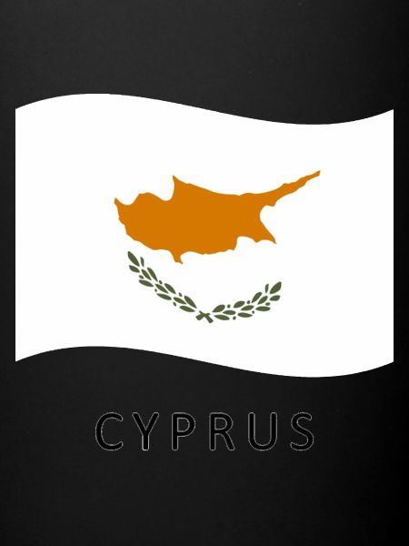 Drapeau Chypre - Cyprus flag