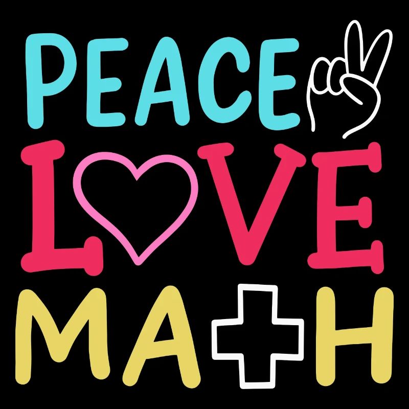 Frieden Liebe Mathematik