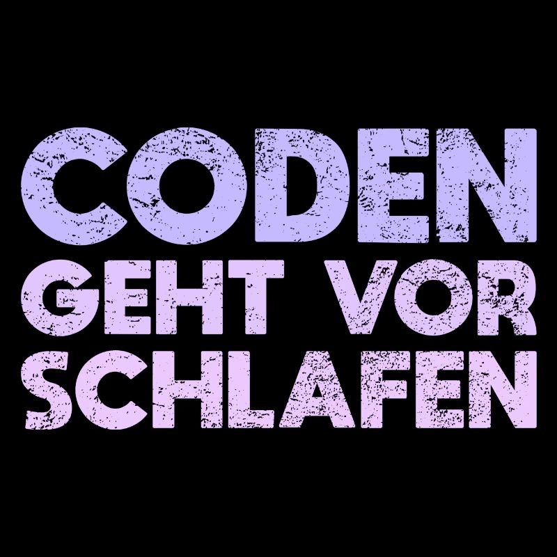 Coden Geht Vor Schlafen
