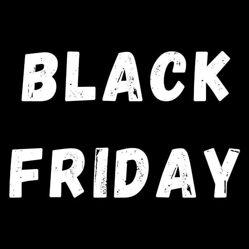 Black friday blanc