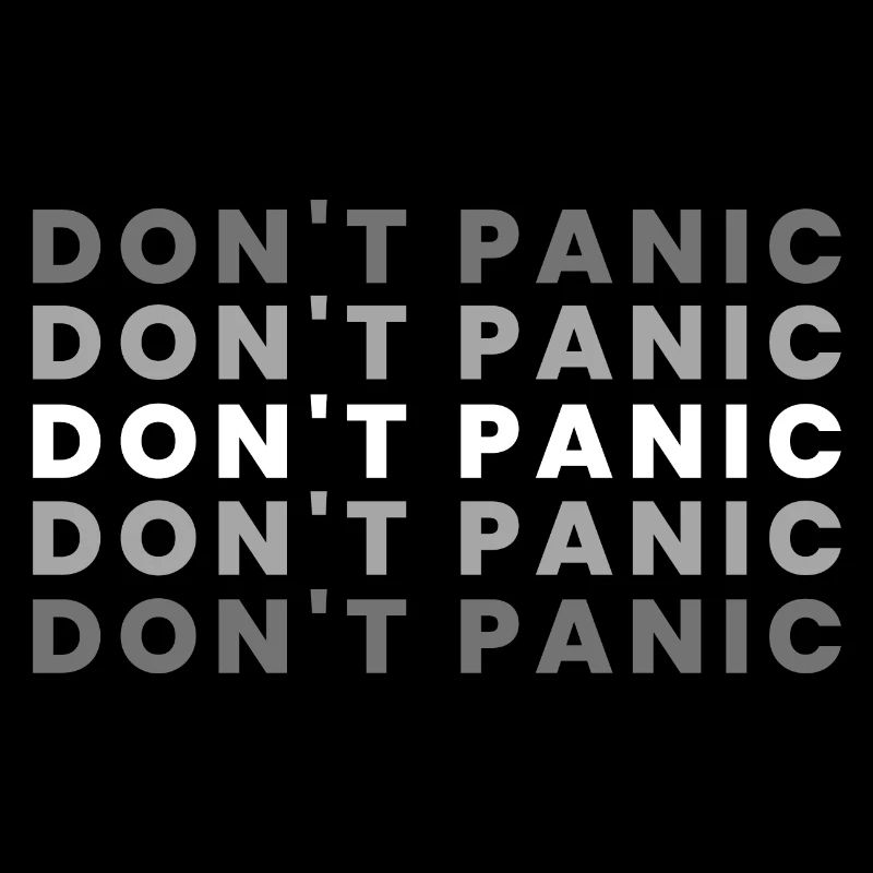 Don't Panic