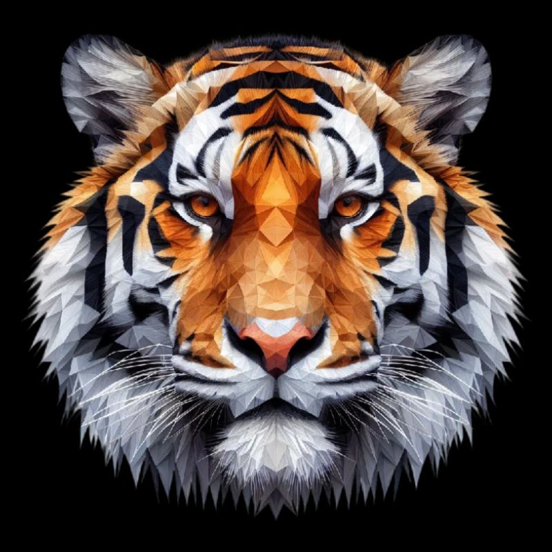 Tiger Polygon