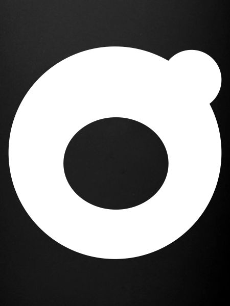 round abstract shape