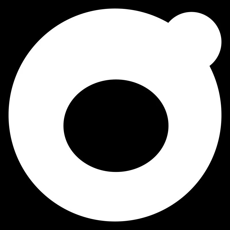 round abstract shape