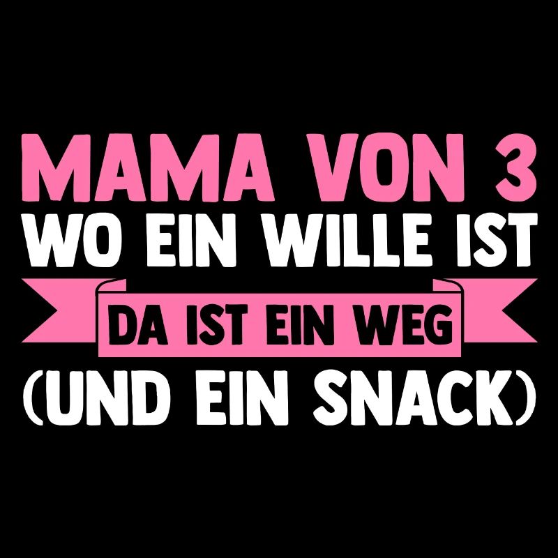 Mama Von 3 Kindern