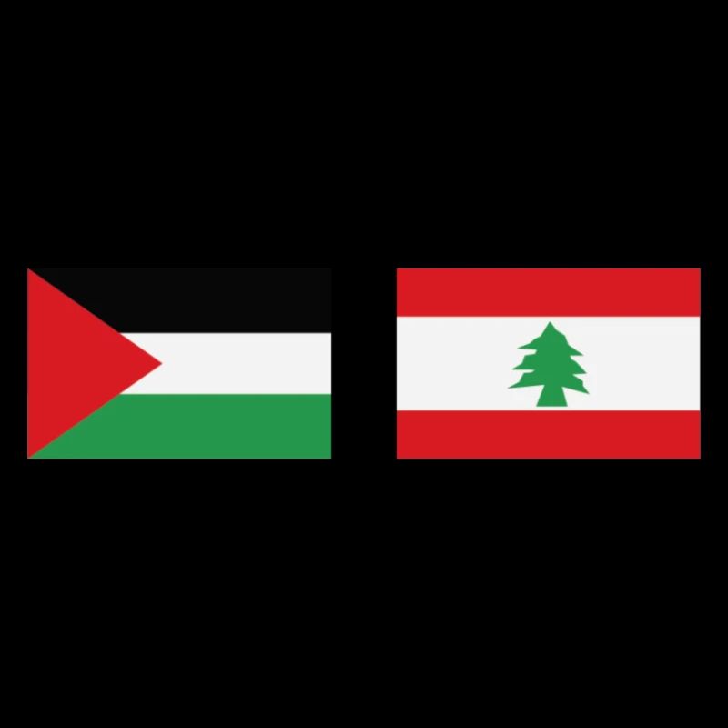 Palestine Liban Drapeau
