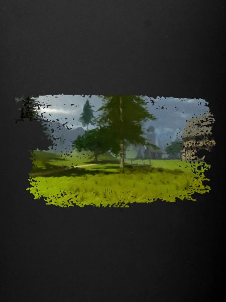 art numérique paysage 1