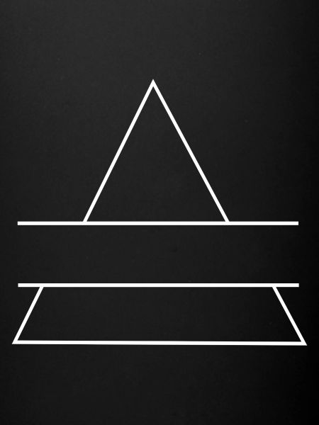 Logo triangle - logo simple
