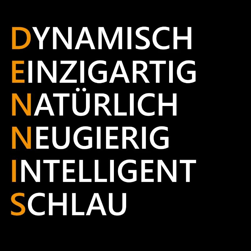 Dennis Name Geschenk