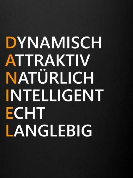Daniel Name Geschenk