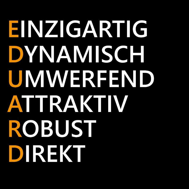 Eduard Name Geschenk
