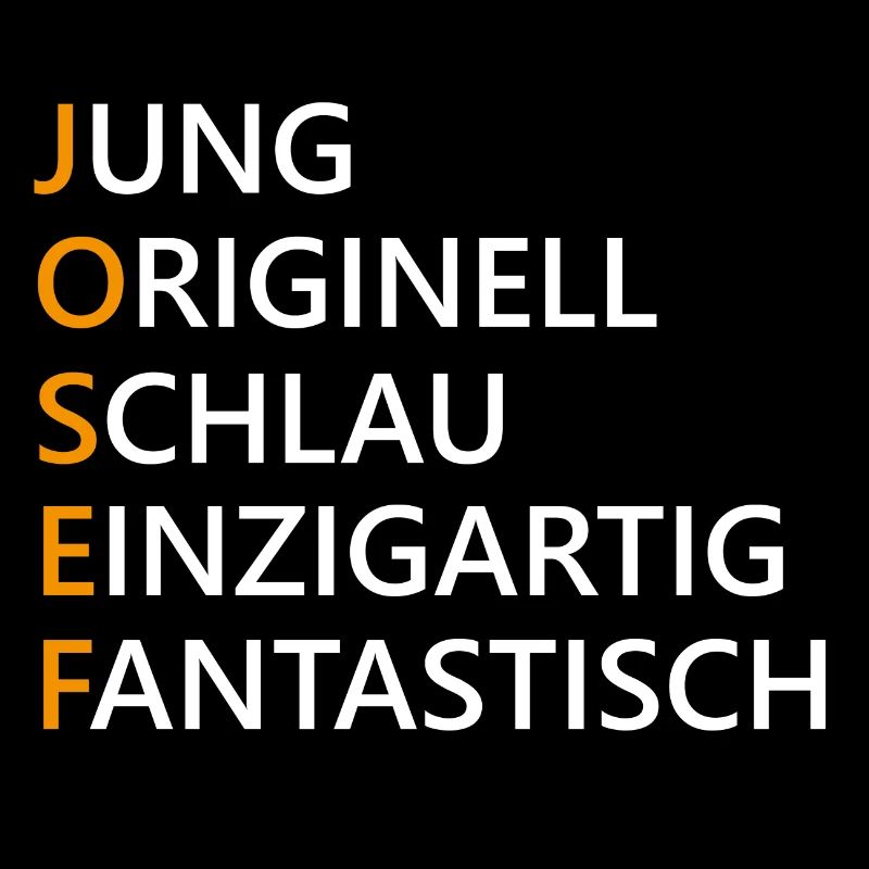 Josef Name Geschenk