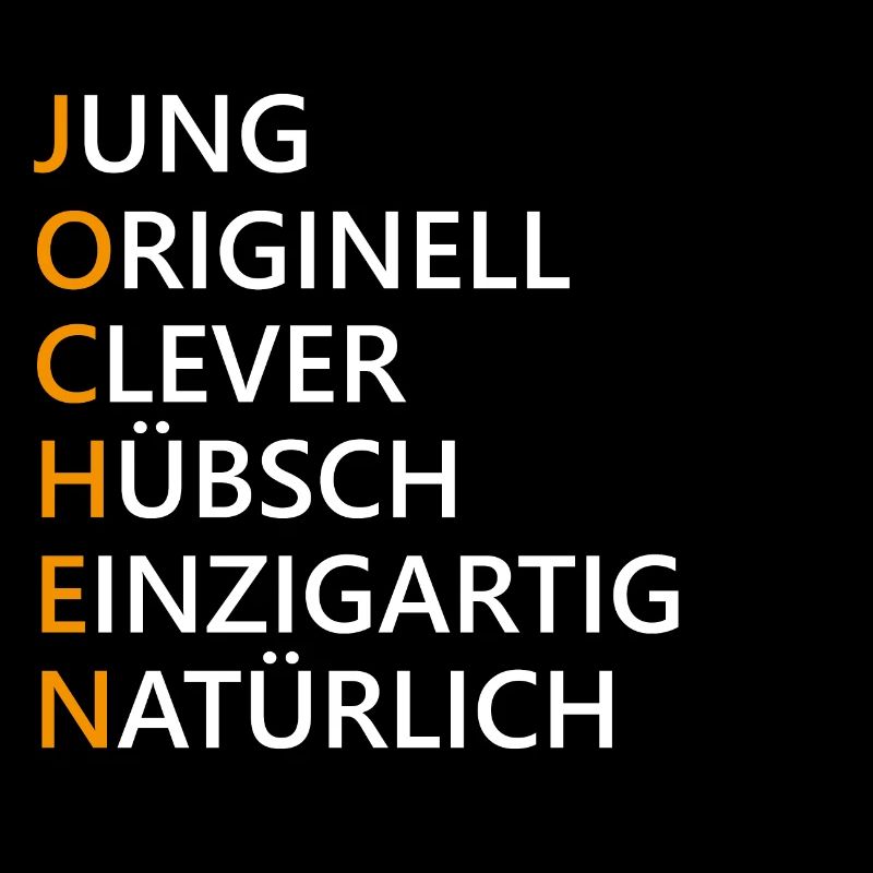 Jochen Name Geschenk