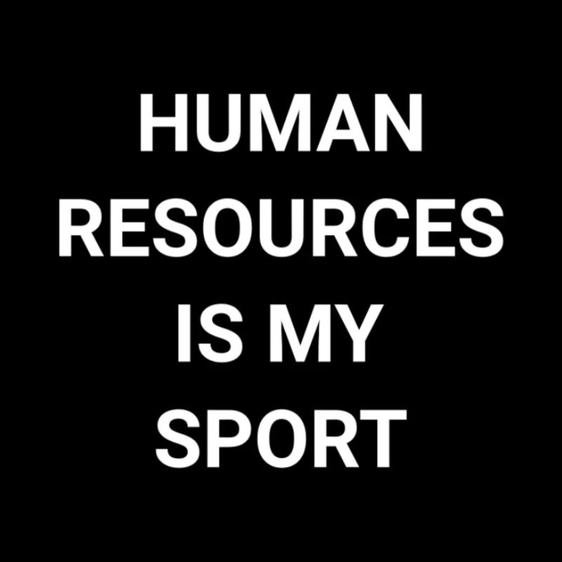 Human Resources Is My Sport
