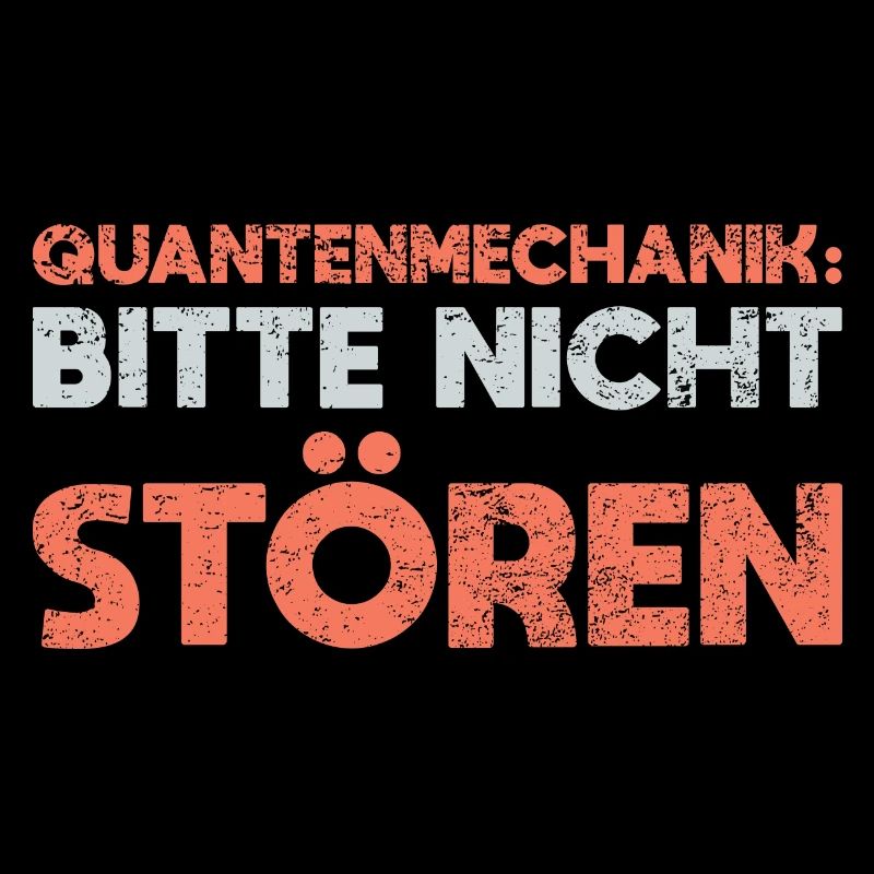 Quantenmechanik: Bitte Nicht Stören