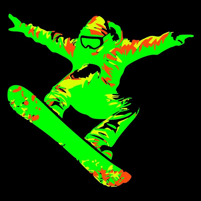 snowboard