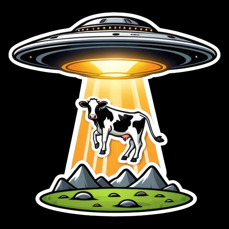 Cattle Mutilation UFO Cattle Cow Abduction