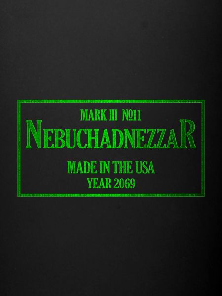 Nebuchadnezzar Schiff Matrix Geschenkidee