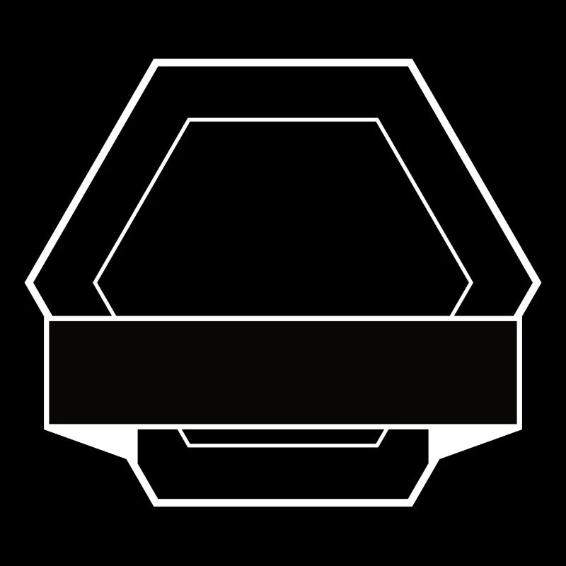 Logo hexagonal