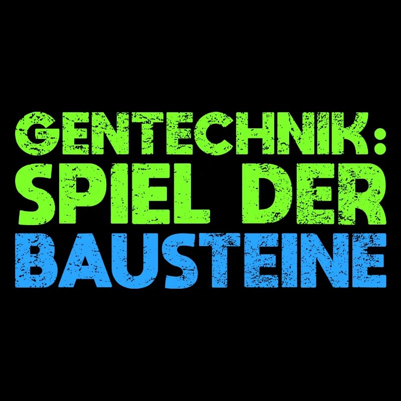 Gentechnik: Spiel Der Bausteine
