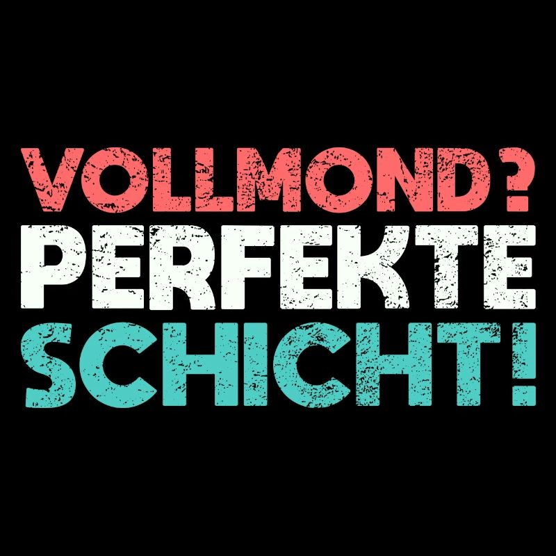 Vollmond? Perfekte Schicht!