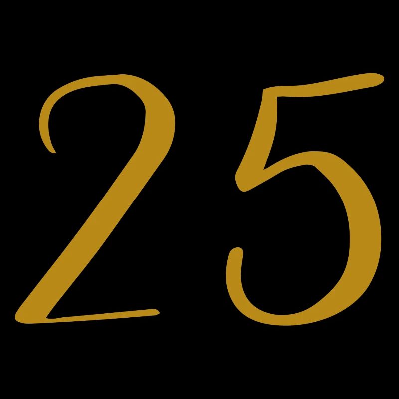 25
