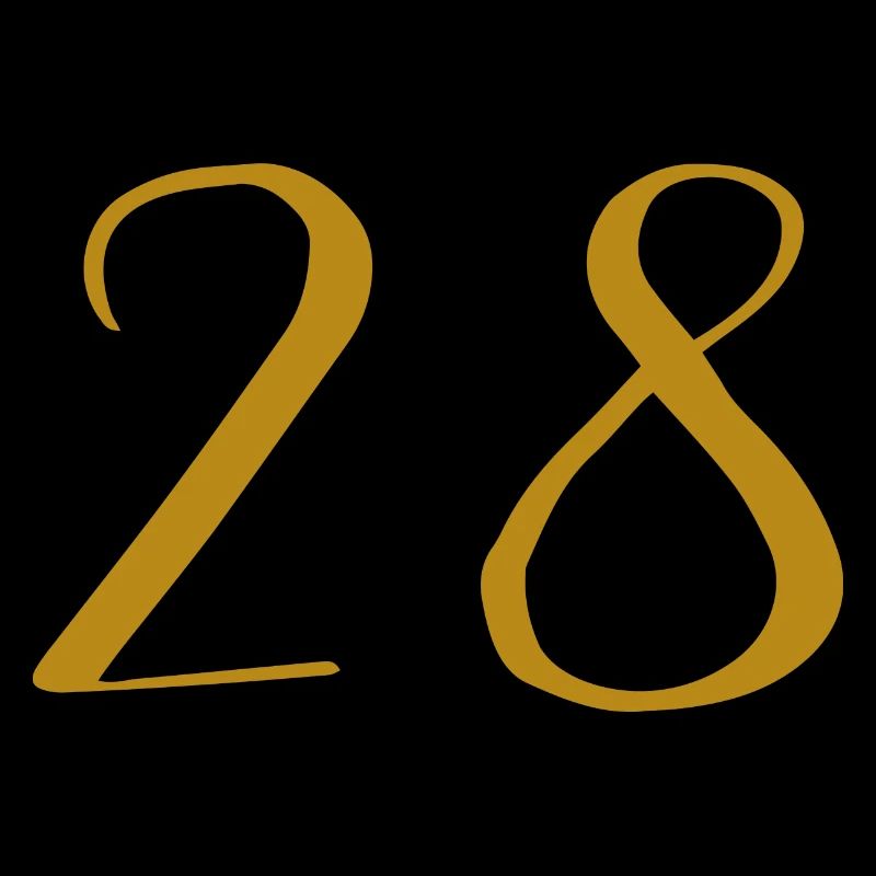 28