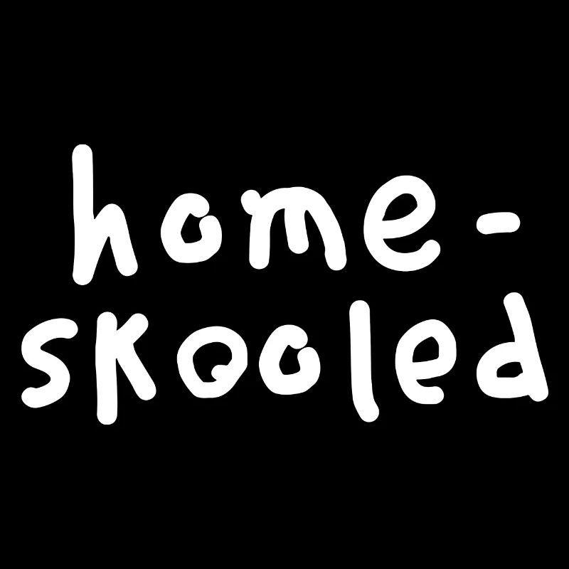 Home Skooled Funny School Design