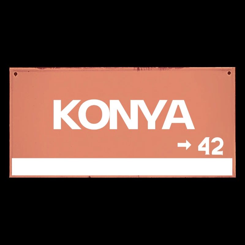 Konya Turkish City Gift Idea Turkish