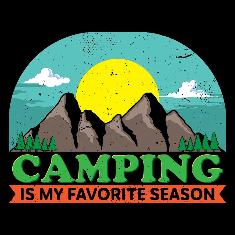 Camping ist meine Lieblingssaison