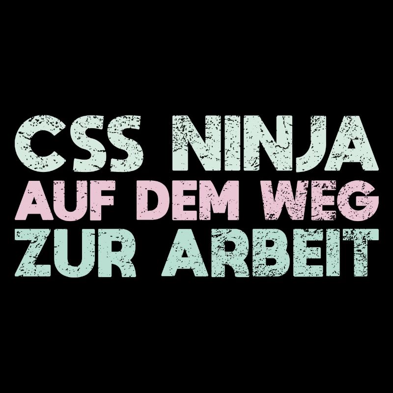 CSS Ninja Auf Dem Weg Zur Arbeit