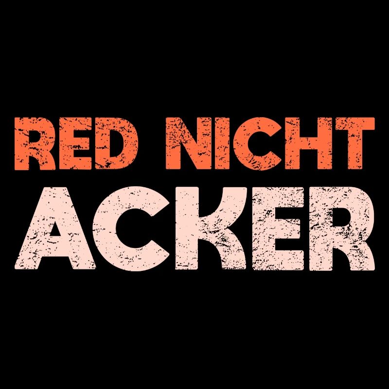 Red Nicht, Acker