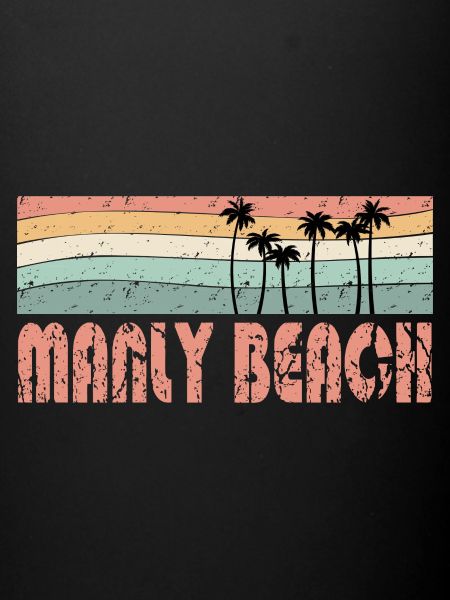 MANLY BEACH style rétro