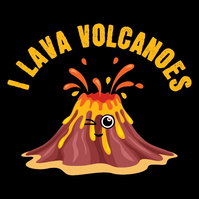 I Lava-Vulkane